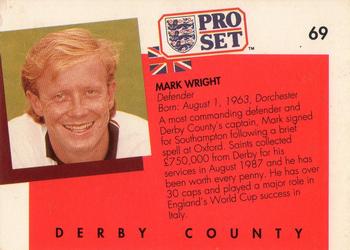 1990-91 Pro Set #69 Mark Wright Back