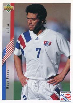 1994 Upper Deck World Cup Contenders English/Italian #10 Hugo Perez Front