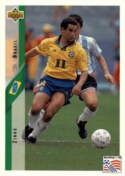 1994 Upper Deck World Cup Contenders English/Italian #57 Zinho Front