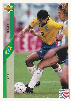 1994 Upper Deck World Cup Contenders English/Italian #62 Cafu Front