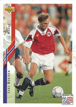 1994 Upper Deck World Cup Contenders English/Italian #99 Lars Bohinen Front