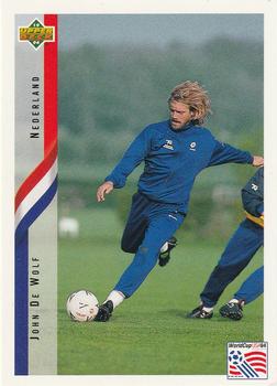 1994 Upper Deck World Cup Contenders English/Italian #137 John De Wolf Front
