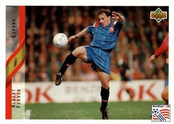 1994 Upper Deck World Cup Contenders English/Italian #152 Albert Ferrer Front