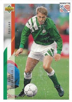 1994 Upper Deck World Cup Contenders English/Italian #177 Alan Kernaghan Front