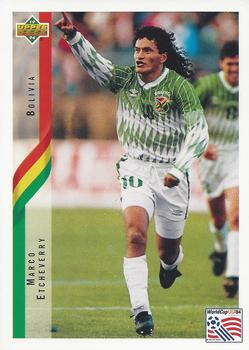 1994 Upper Deck World Cup Contenders English/Italian #179 Marco Etcheverry Front