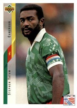 1994 Upper Deck World Cup Contenders English/Italian #191 Stephen Tataw Front