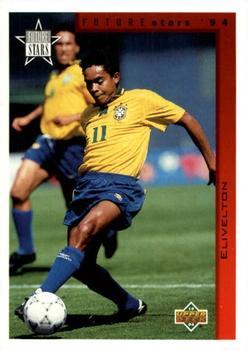1994 Upper Deck World Cup Contenders English/Italian #231 Eliveton Front