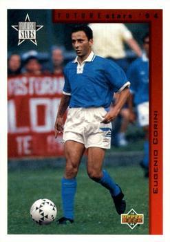 1994 Upper Deck World Cup Contenders English/Italian #233 Eugenio Corini Front