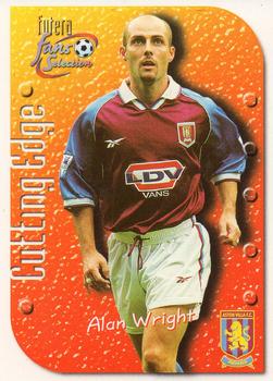 1999 Futera Aston Villa Fans Selection #6 Alan Wright Front