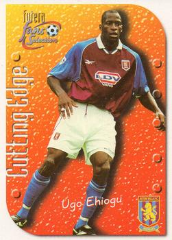1999 Futera Aston Villa Fans Selection #9 Ugo Ehiogu Front