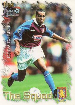 1999 Futera Aston Villa Fans Selection #14 Gary Charles Front