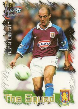 1999 Futera Aston Villa Fans Selection #20 Alan Wright Front