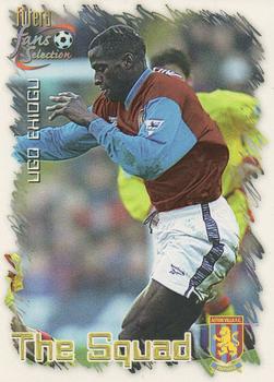 1999 Futera Aston Villa Fans Selection #22 Ugo Ehiogu Front