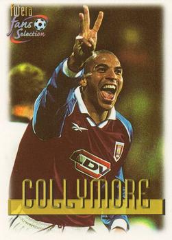 1999 Futera Aston Villa Fans Selection #83 Stan Collymore Front