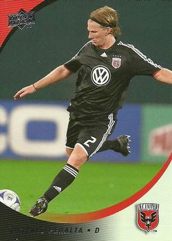 2008 Upper Deck MLS #110 Gonzalo Peralta Front