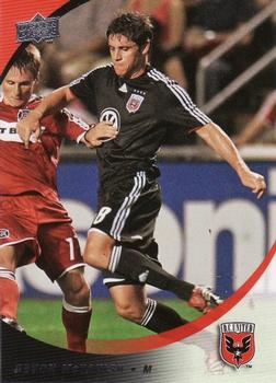2008 Upper Deck MLS #113 Devon McTavish Front