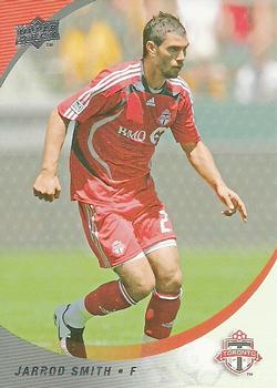 2008 Upper Deck MLS #192 Jarrod Smith Front