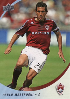2008 Upper Deck MLS #29 Pablo Mastroeni Front