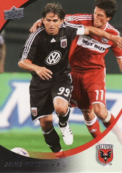 2008 Upper Deck MLS #37 Jaime Moreno Front