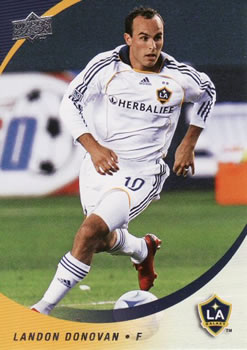 2008 Upper Deck MLS #58 Landon Donovan Front