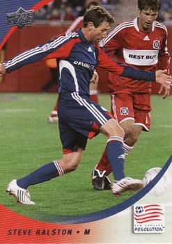 2008 Upper Deck MLS #68 Steve Ralston Front