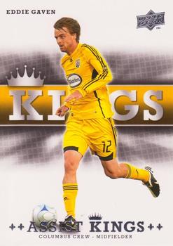2008 Upper Deck MLS - Assist Kings #AK-4 Eddie Gaven Front