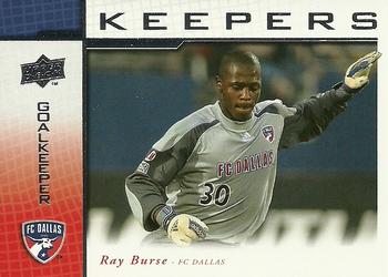 2008 Upper Deck MLS - Keepers #KP-5 Ray Burse Front