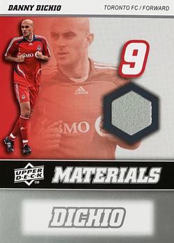 2008 Upper Deck MLS - MLS Materials #MM-9 Danny Dichio Front