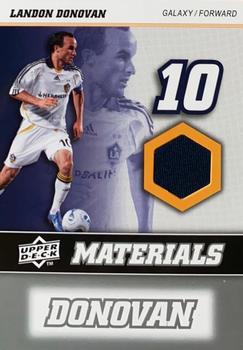 2008 Upper Deck MLS - MLS Materials #MM-18 Landon Donovan Front
