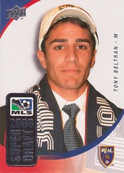 2008 Upper Deck MLS - Super Draft 2008 #SD-12 Tony Beltran Front