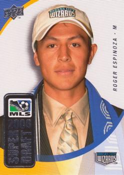 2008 Upper Deck MLS - Super Draft 2008 #SD-2 Roger Espinoza Front