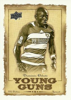 2008 Upper Deck MLS - Young Guns #YG-13 Dominic Oduro Front