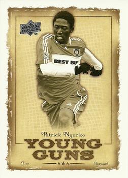 2008 Upper Deck MLS - Young Guns #YG-16 Patrick Nyarko Front