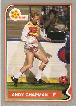 1987-88 Pacific MISL #105 Andy Chapman Front