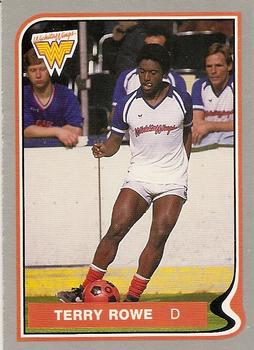1987-88 Pacific MISL #31 Terry Rowe Front