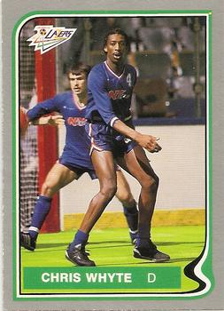 1987-88 Pacific MISL #97 Chris Whyte Front