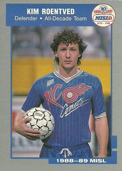 1988-89 Pacific MISL #7 Kim Roentved Front