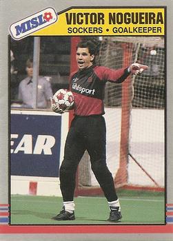 1989-90 Pacific MISL #2 Victor Nogueira Front