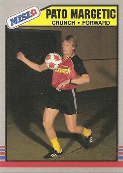 1989-90 Pacific MISL #99 Pato Margetic Front