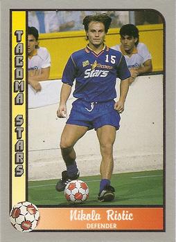 1990-91 Pacific MSL #140 Nikola Ristic Front