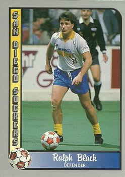 1990-91 Pacific MSL #89 Ralph Black Front