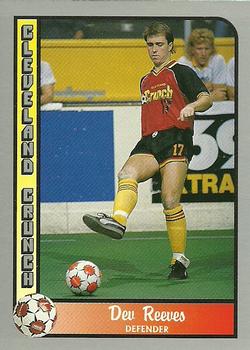 1990-91 Pacific MSL #134 Dev Reeves Front