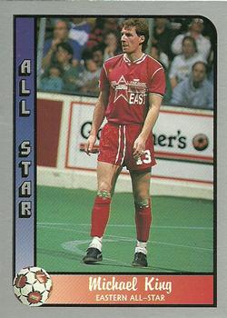 1990-91 Pacific MSL #190 Michael King Front