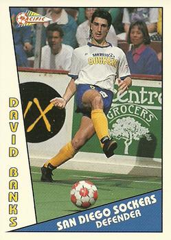 1991-92 Pacific MSL #10 David Banks Front