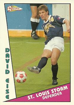 1991-92 Pacific MSL #127 David Eise Front