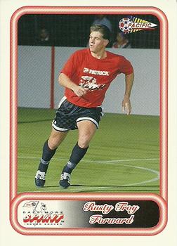 1993 Pacific NPSL #7 Rusty Troy Front
