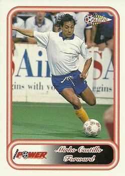 1993 Pacific NPSL #28 Mirko Castillo Front