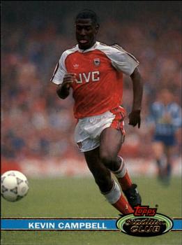 1992 Stadium Club #15 Kevin Campbell Front