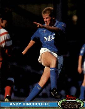1992 Stadium Club #82 Andy Hinchcliffe Front