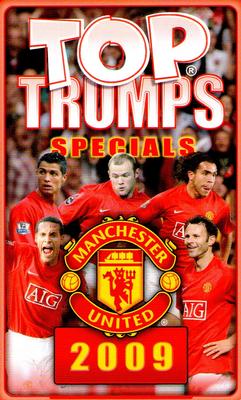 2009 Top Trumps Specials Manchester United #NNO Title Card Front